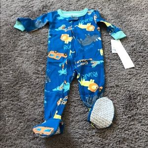 Lion footsie pajamas